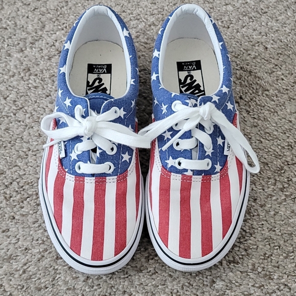 Vans Shoes - Vans Authentic Van Doren Stars & Stripes Shoe